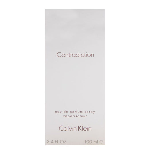 Calvin Klein Contradiction Women Eau De Parfum 100ml