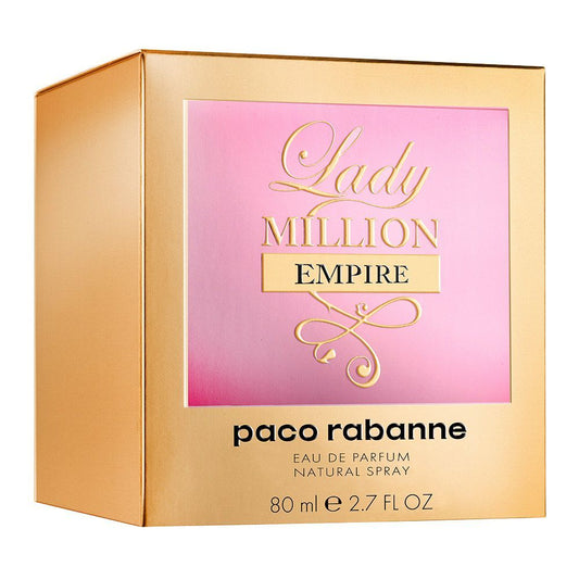 Paco Rabanne Lady Million Empire Eau De Parfum, Fragrance For Women, 80ml