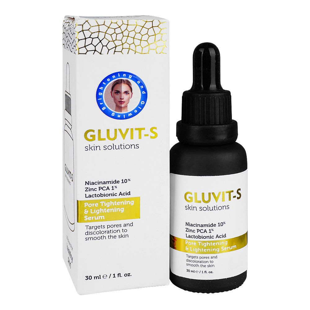 Gluvit-S Pore Tightening & Lightening Serum