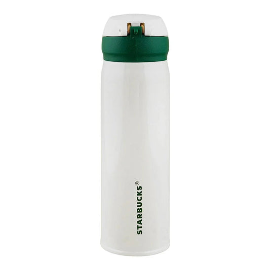 Starbucks Thermal Tumbler Bottle Green & Cream