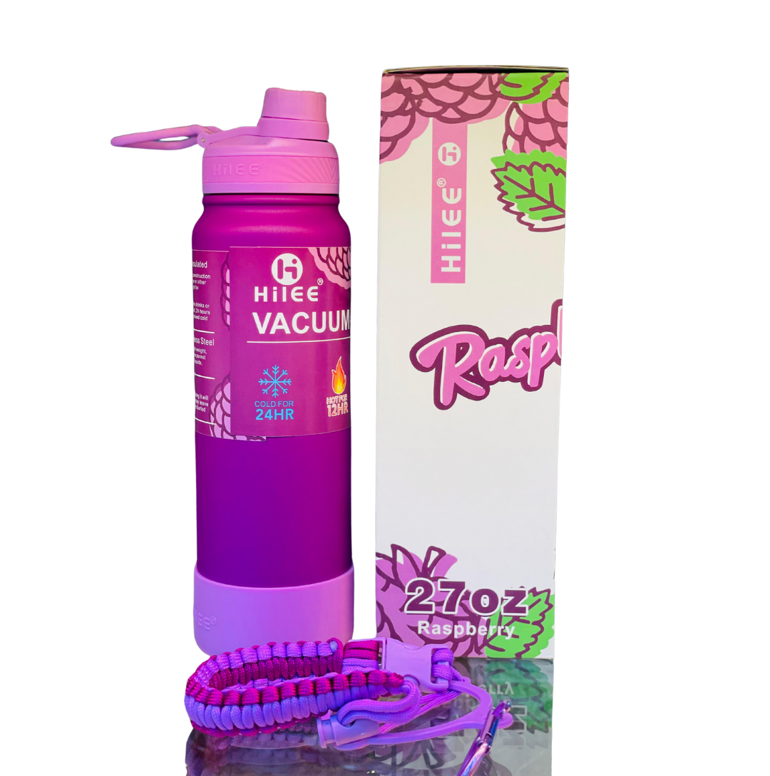 Hilee Insulated Bottle Pink/Purple