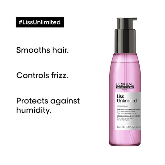 L'Oreal Liss Unlimited Shine Perfecting Blow-dry Oil