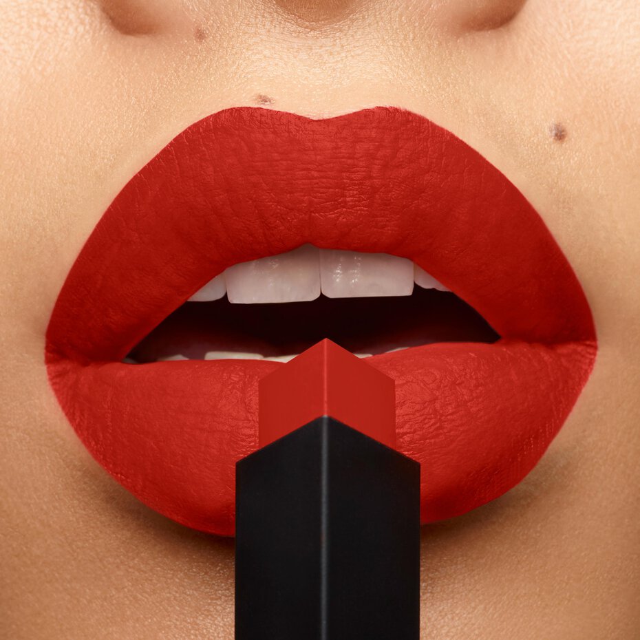 YSL Rouge The Slim Leather Matte Lipstick, 28 True Chili