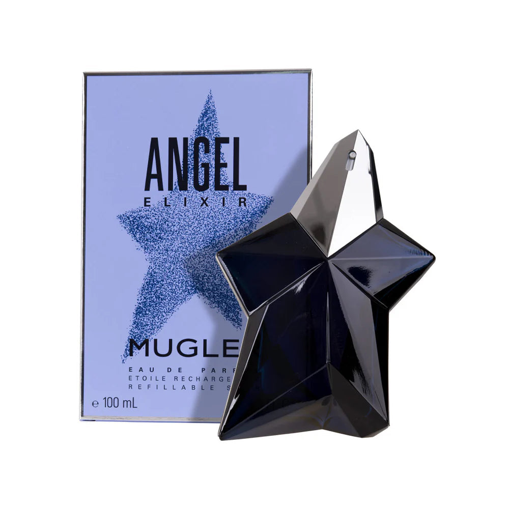 Thierry Mugler Angel Elixir Perfume, Eau De Parfum, For Women, 100ml