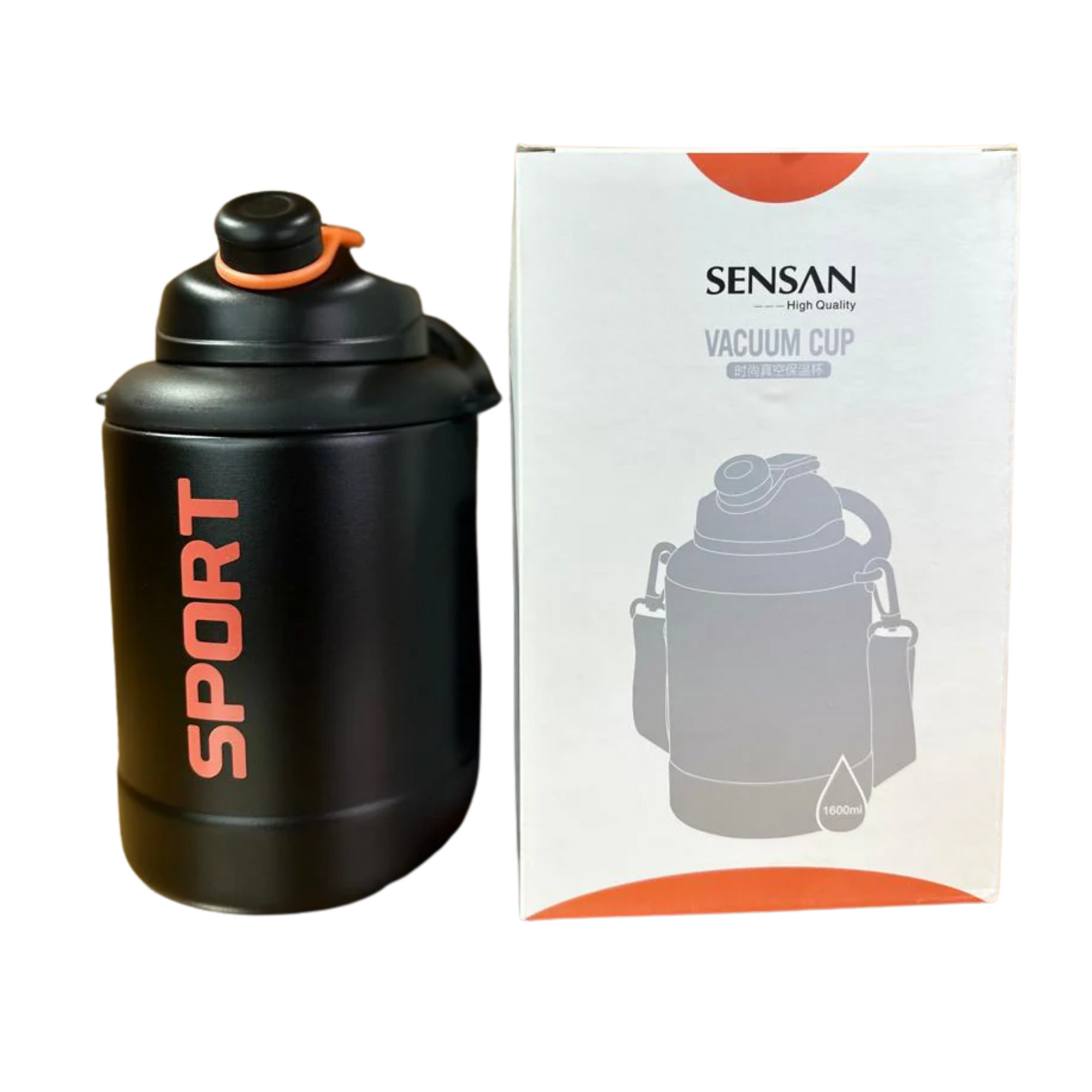 Vacuum Insulated Steel Water Bottle 1600 ML osbshop.pk