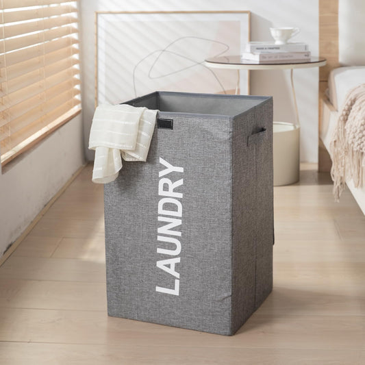 Laundry Basket with Lid