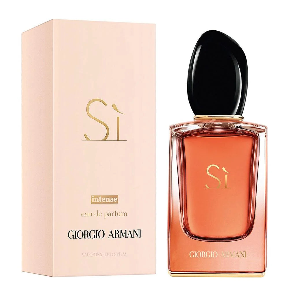 Giorgio Armani Eau De Parfum SI Intense, For Women, 100ml