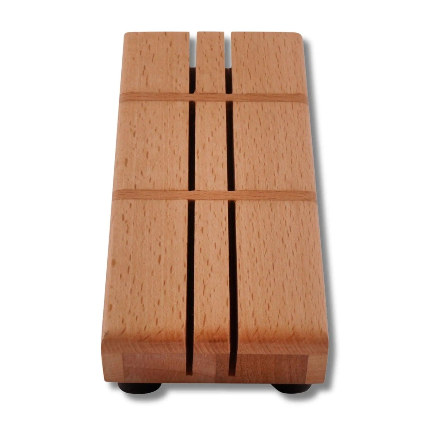 Amwares Beech Wood 8 Slot Knif Block