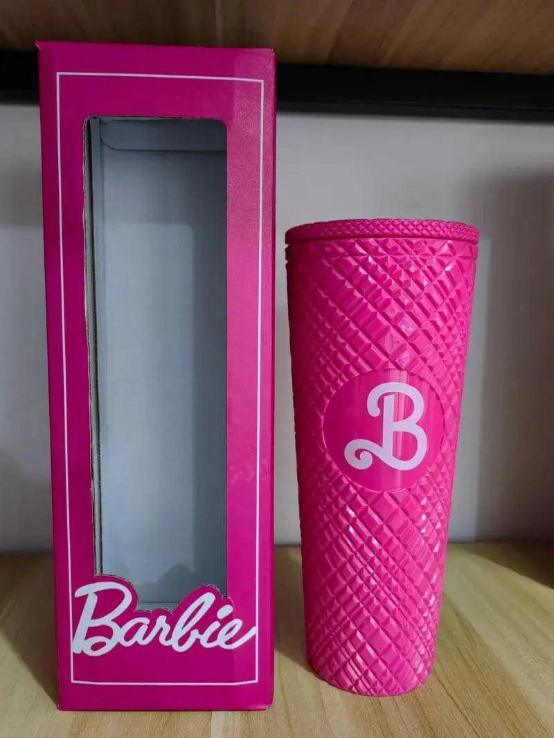 Barbie Straw Mug