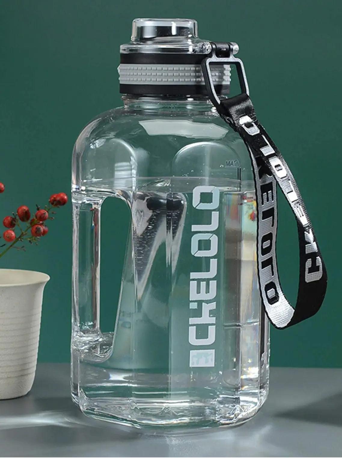 Clear Plastic Litre Water Can