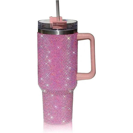 Glamorous Rhinestone 40oz Tumbler