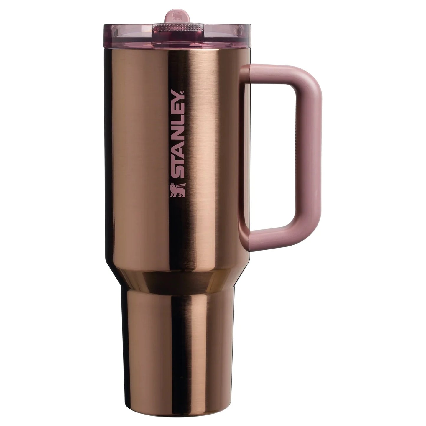 Stanley Protour Flip Straw Tumbler | 40oz - Polished Rose Gold