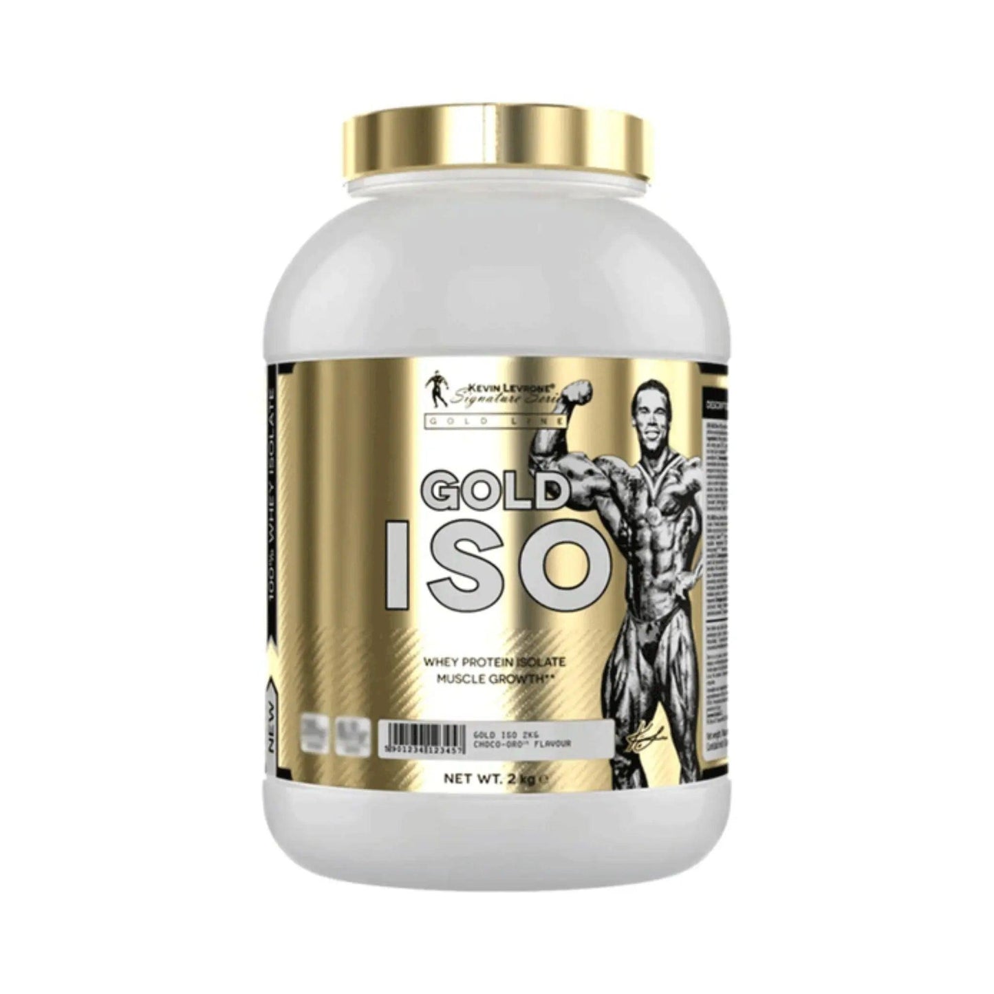 Kevin Levrone Iso Gold Whey Isolate Chocolate Flavour 2kg - osbshop.pk