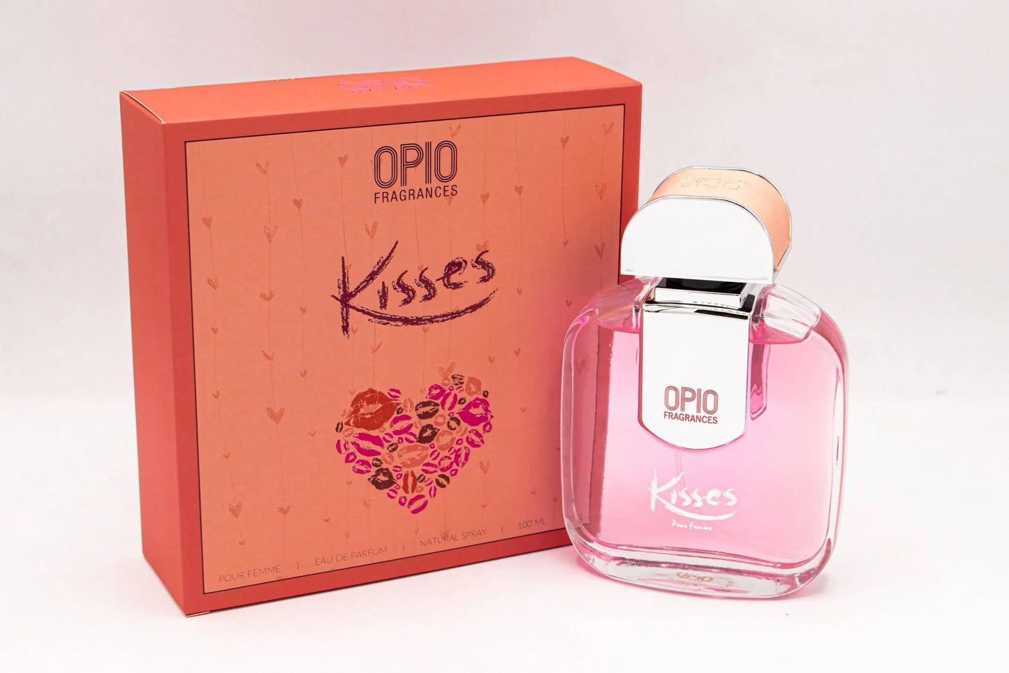 Opio Kisses Pour Femme Eau De Parfum, Fragrance For Women, 100ml