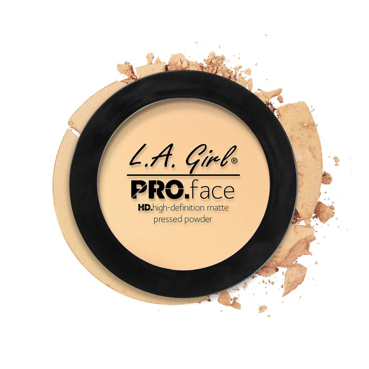 L.A. Girl Pro Face Matte Pressed Powder GPP604 Creamy Natural