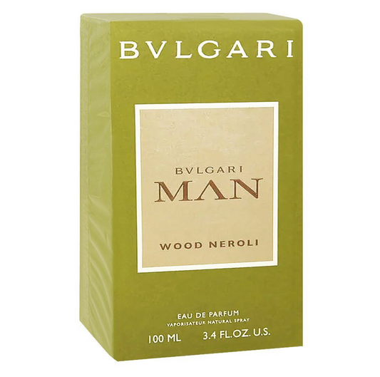 Bvlgari Man Wood Neroli For Men, 100ml