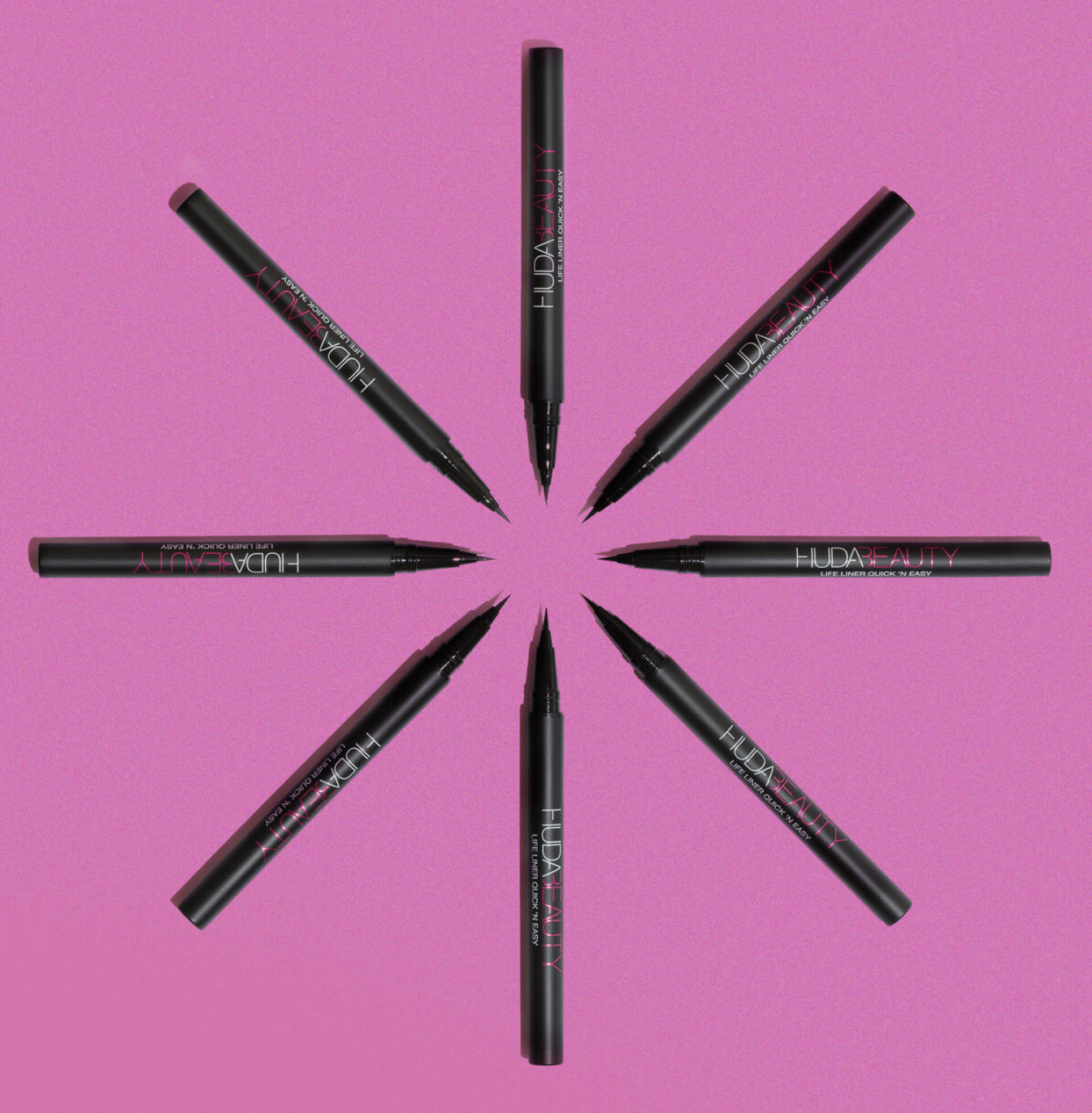 Huda Beauty Life Liner Quick 'N Easy Precision Liquid Eyeliner (VERY VANTA)
