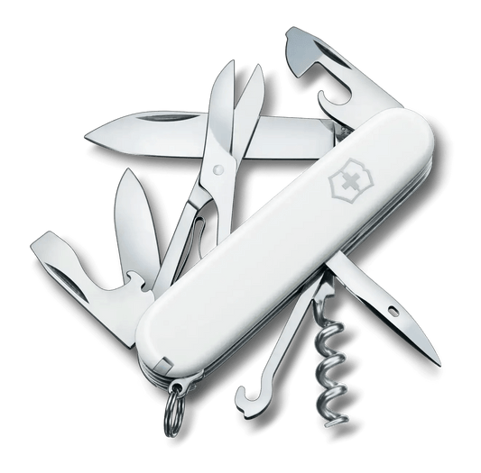 Victorinox Climber Swiss Army Knife, 14 Functions