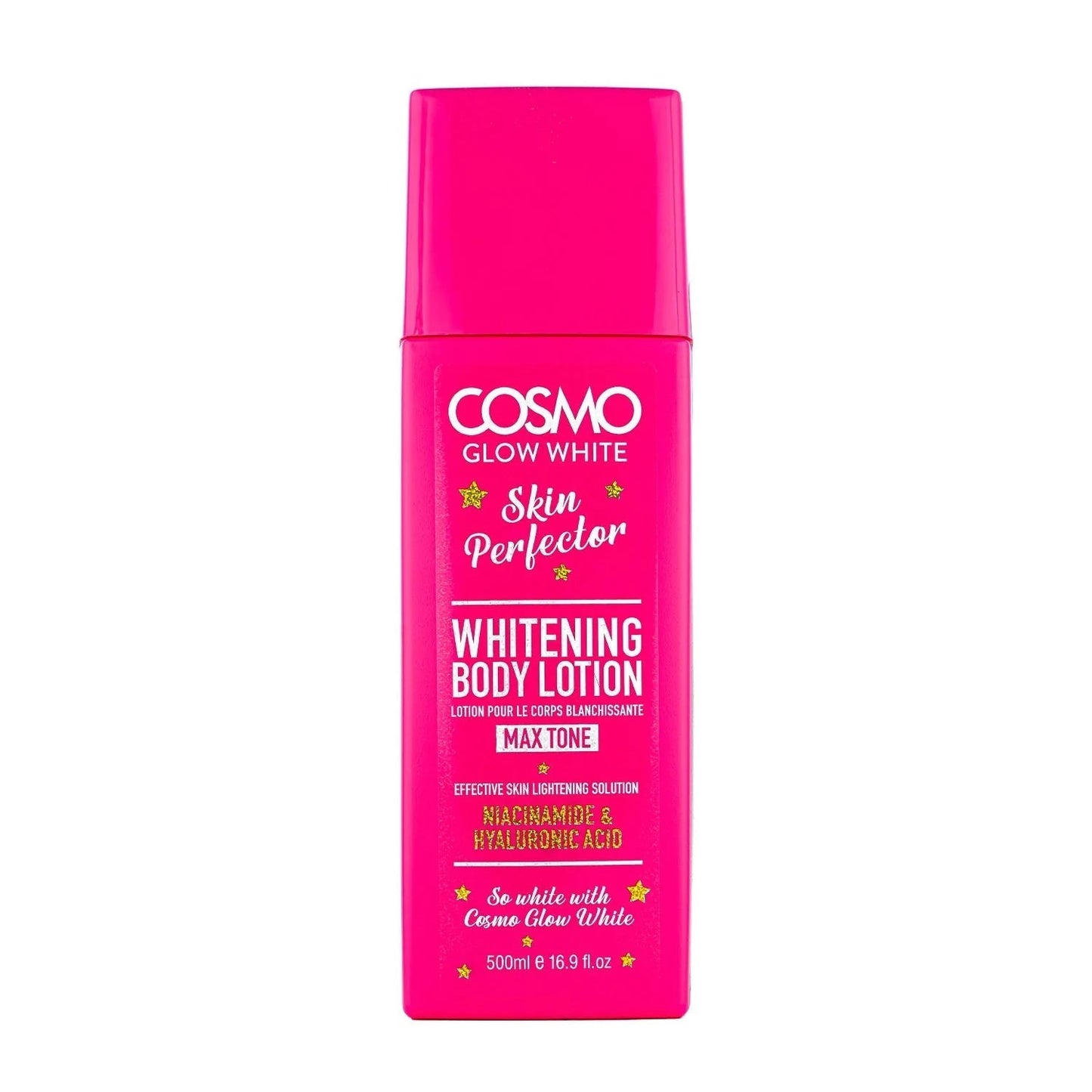 Cosmo Glow White - Skin Perfector Whitening Body Lotion - 500ML