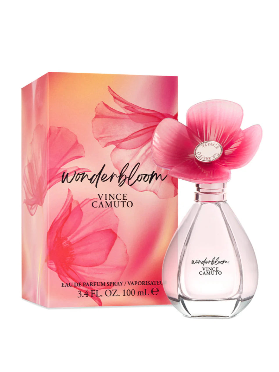 Vince Camuto Wonderbloom Perfume, Eau De Parfum, For Women, 100ml