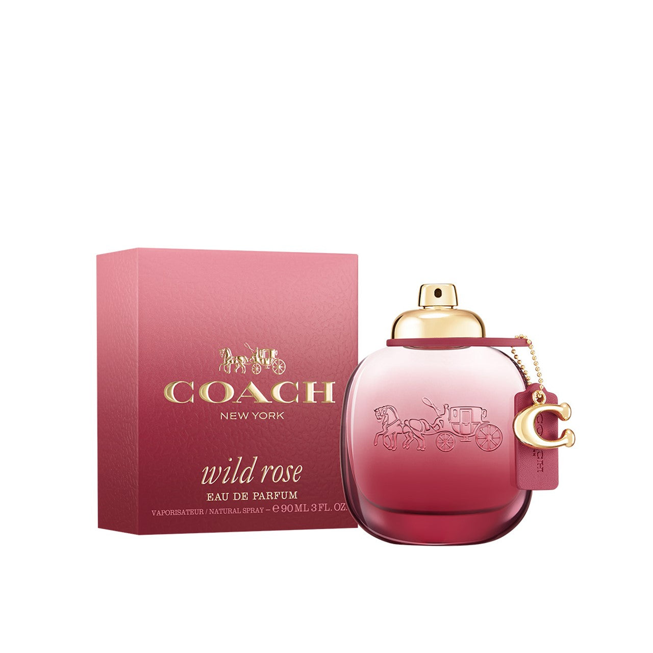 Coach Wild Rose Eau De Parfum, For Women, 90ml