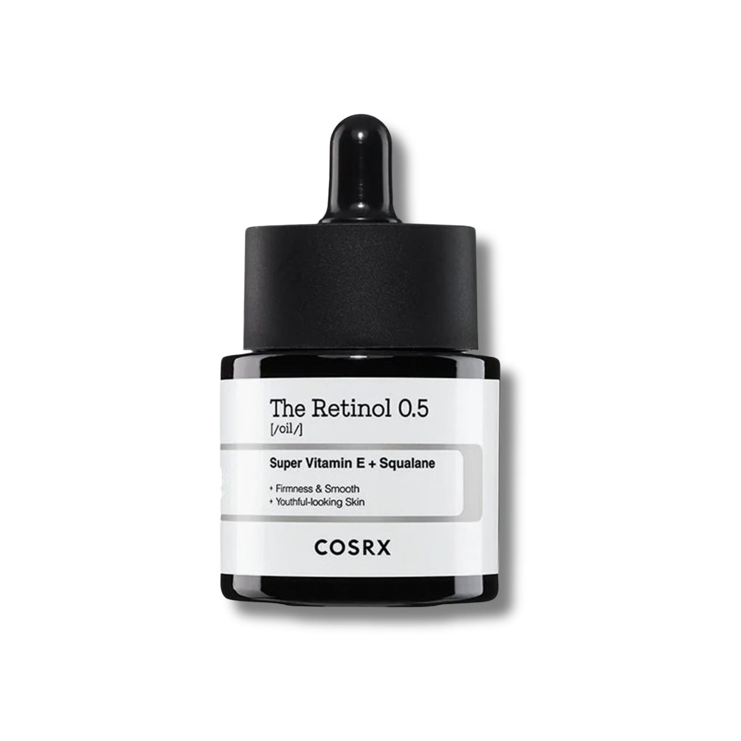 COSRX The Retinol 0.5 Super Vitamin E + Squalane Oil, 20ml
