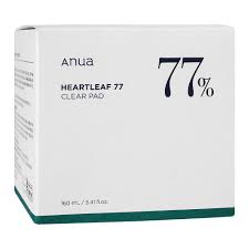 Anua Heartleaf 77 Toner Pad – Exfoliating 70 Sheets