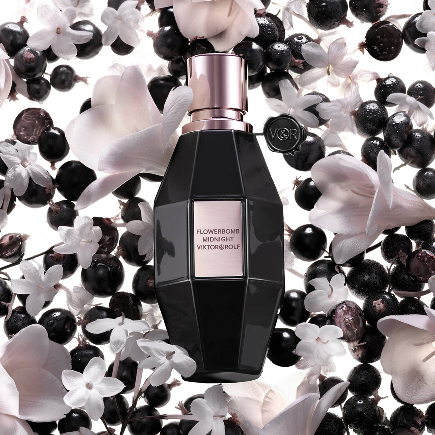 Viktor & Rolf Flower Bomb Midnight Eau De Parfum, For Women, 100ml
