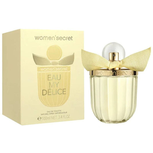 Women Secret Eau My Delice, Eau De Toilette, For Women, 100ml