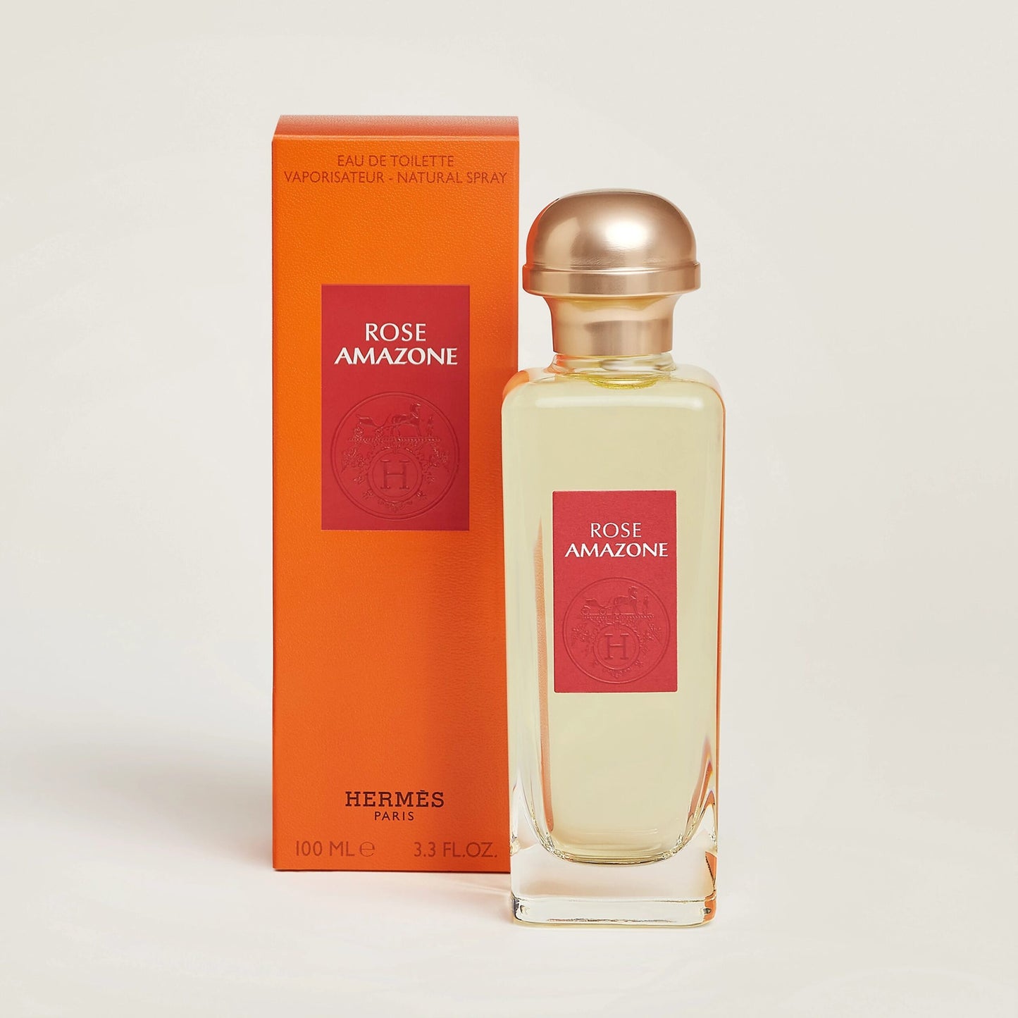 Hermes Rose Amazone Eau De Toilette, Fragrance For Women, 100ml