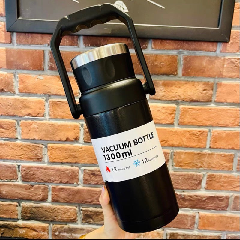 1300ml Premium Vacuum Insulated Stainless Steel Bottle osbshop.pk