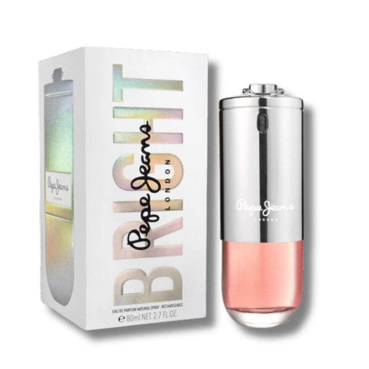 Pepe Jeans London Bright, Eau De Parfum, For Women, 80ml