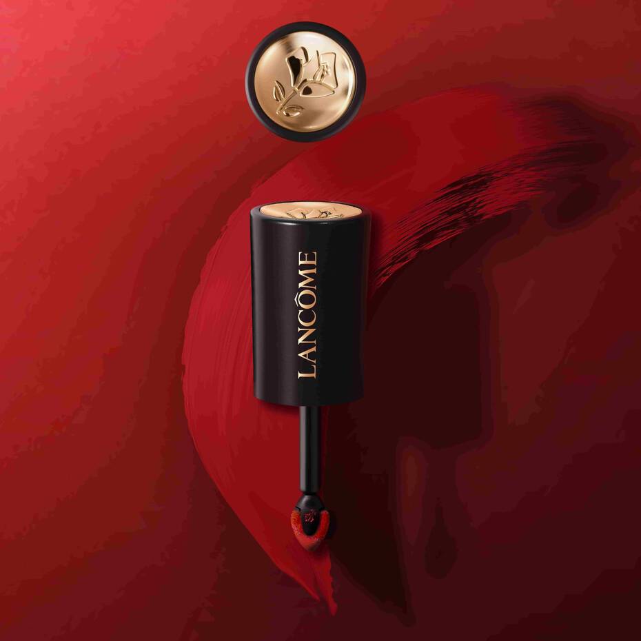 Lancome L'Absolu Rouge Drama Ink Semi-Matte Liquid Lipstick, 138 Rouge Drama (Copy) osbshop.pk