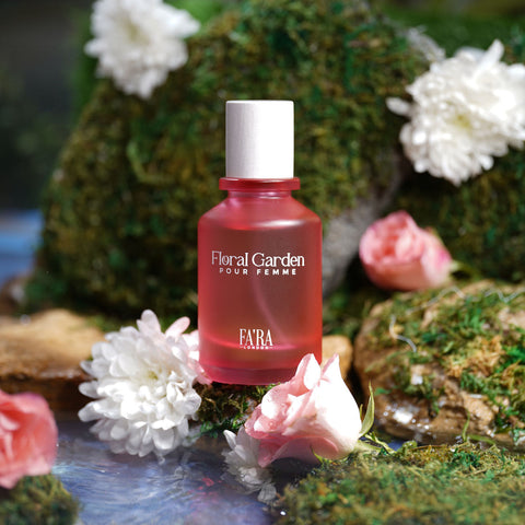 Fa'ra Floral Garden, Eau De Parfum, For Women, 100ml osbshop.pk