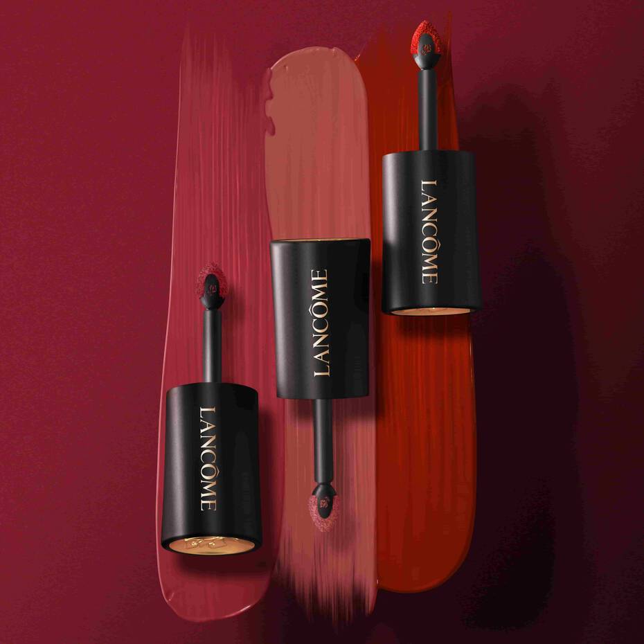 Lancome L'Absolu Rouge Drama Ink Semi-Matte Liquid Lipstick, 138 Rouge Drama (Copy) osbshop.pk