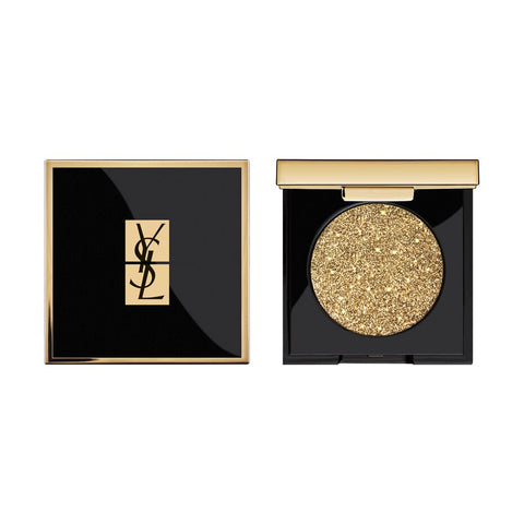 YSL Sequin Crush Glitter Shot Eyeshadow, 1 Legendary Gold osbshop.pk