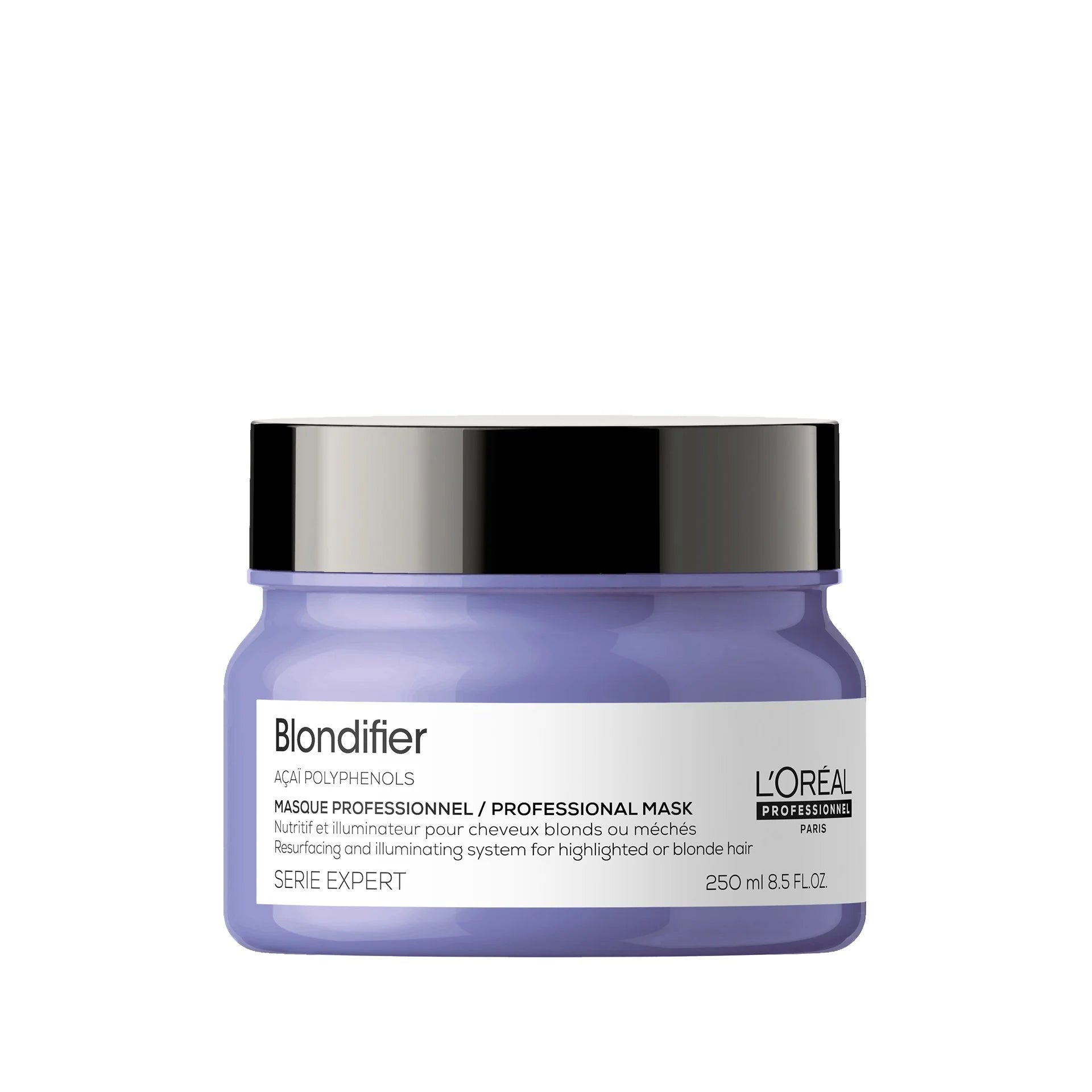 L'Oreal Blondifier Acai Polyphenols Professional Hair Mask 250ml osbshop.pk