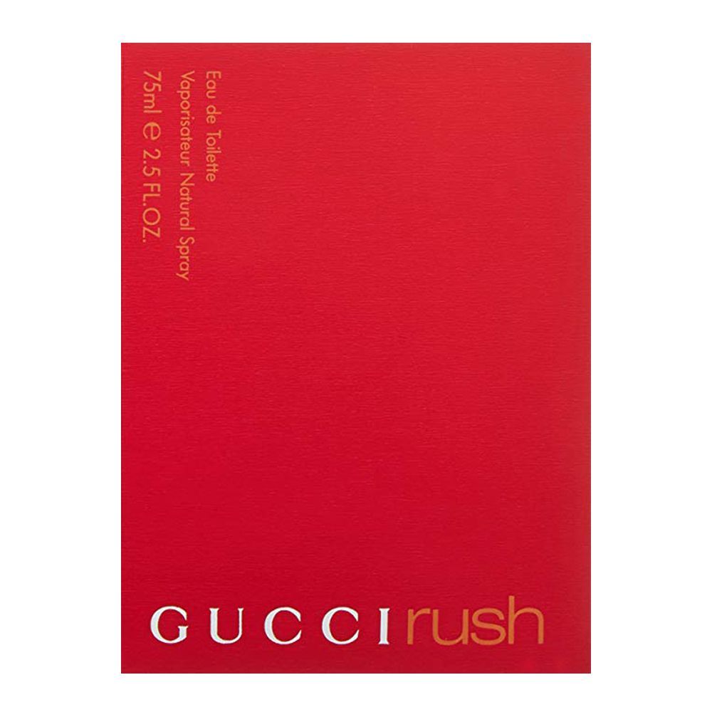 Gucci Rush Women Eau De Toilette 75ml osbshop.pk