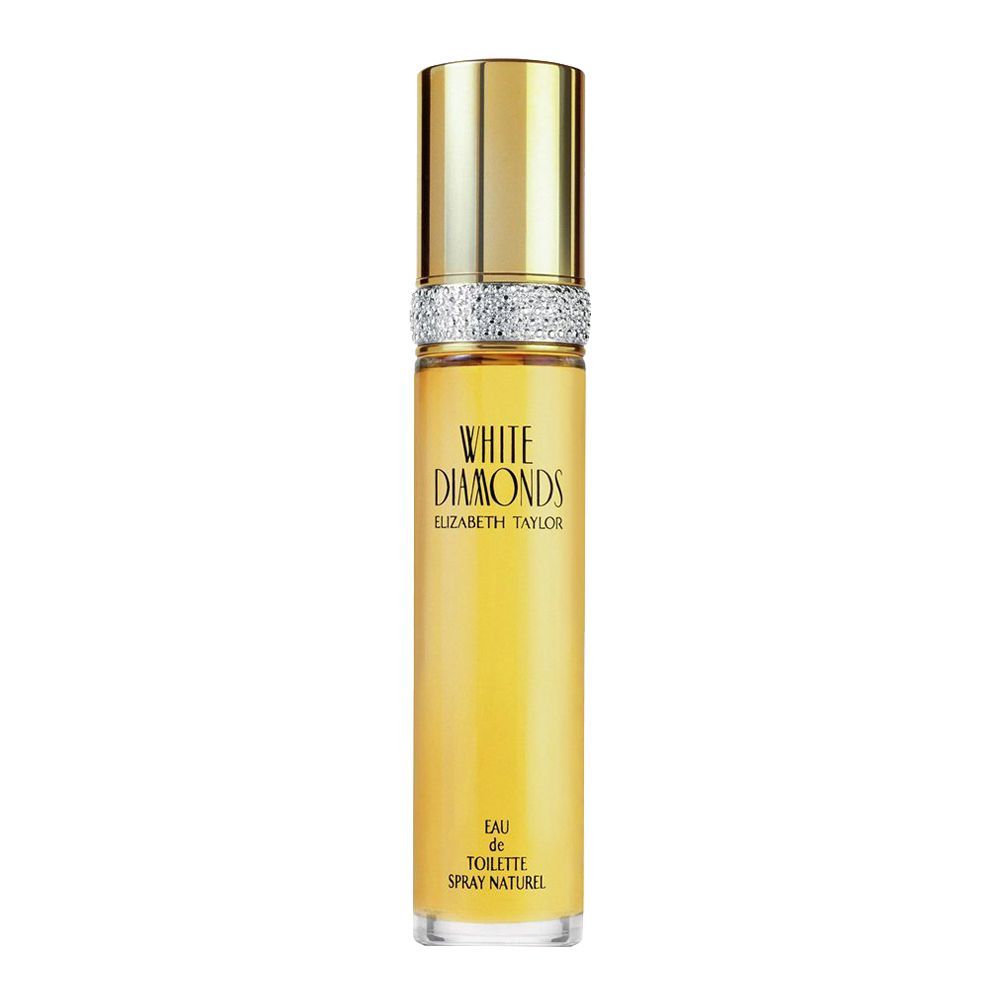 Elizabeth Taylor White Diamonds Eau De Toilette 100ml osbshop.pk