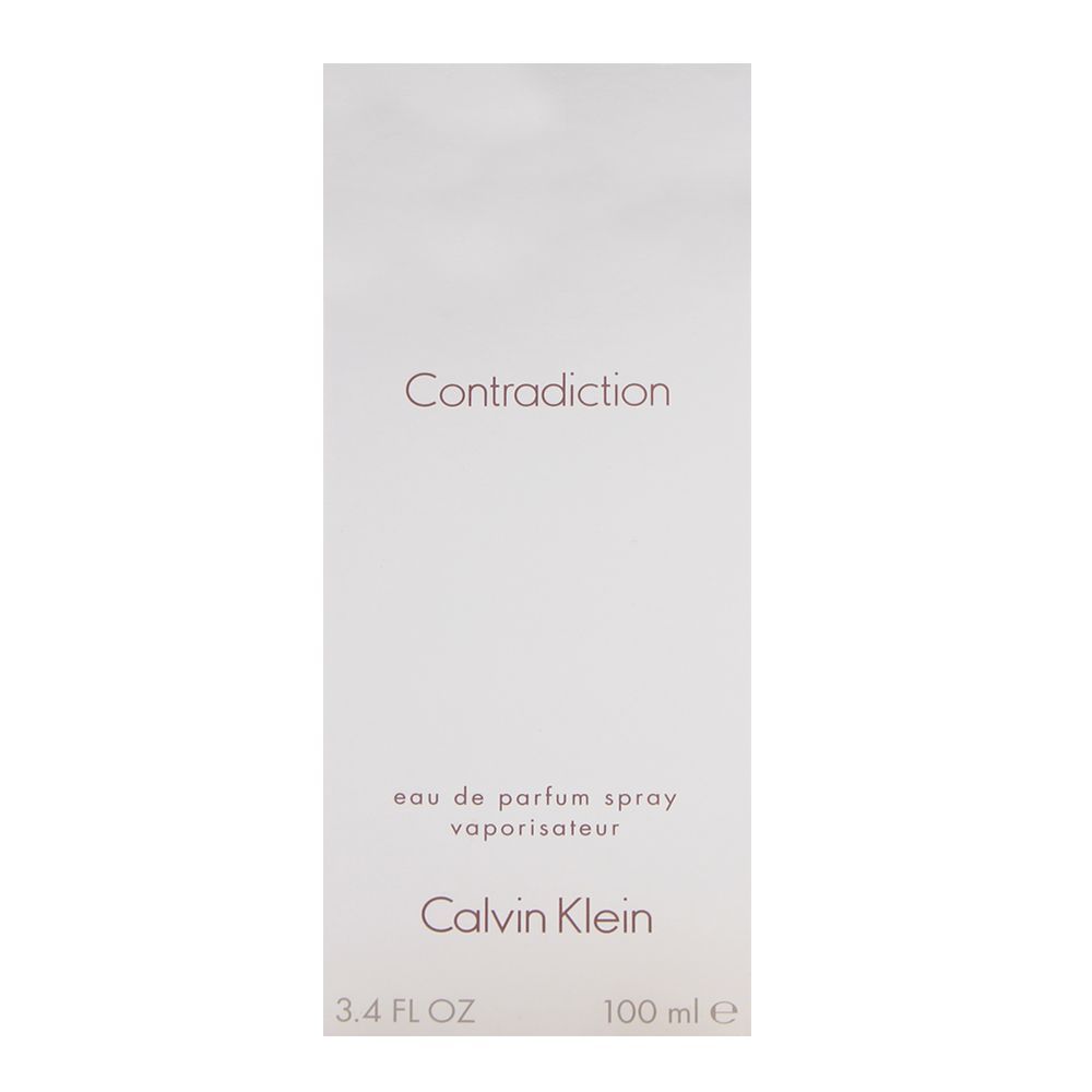 Calvin Klein Contradiction Women Eau De Parfum 100ml