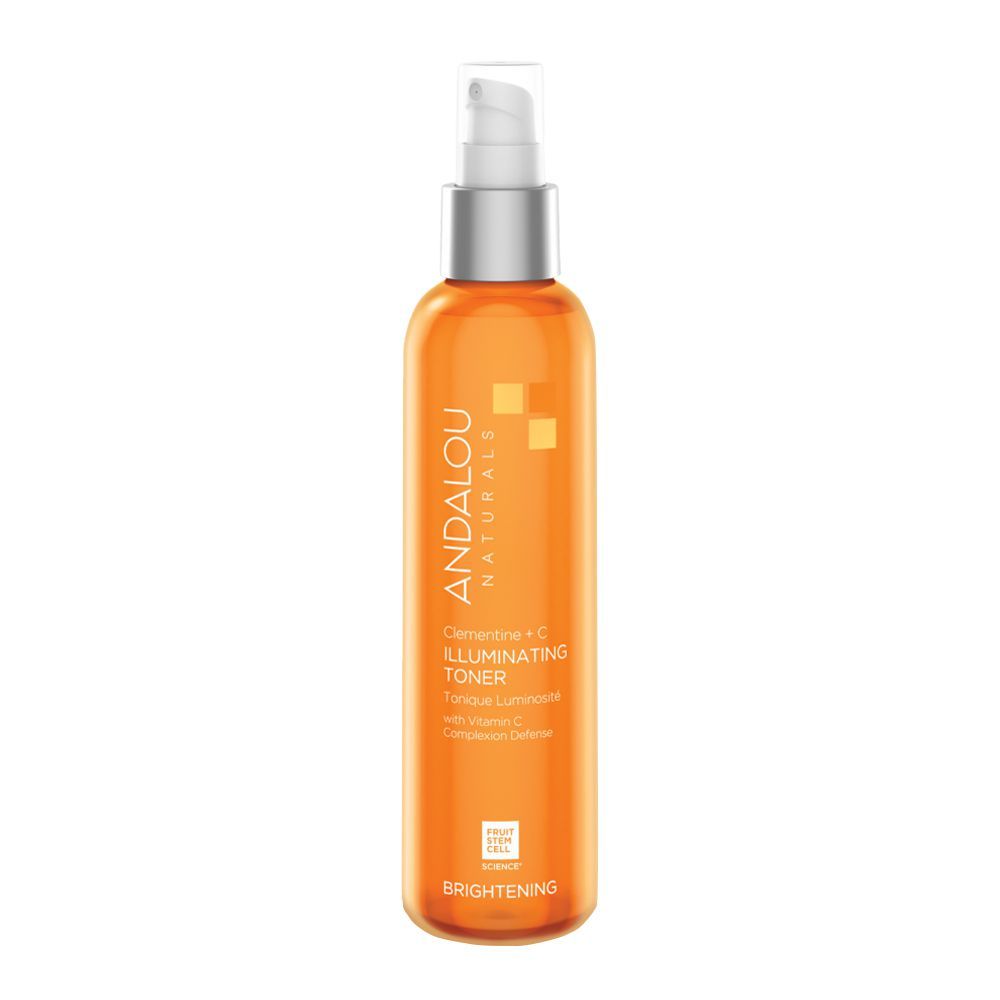 Andalou Clementine + C Illuminating Toner 178ml osbshop.pk