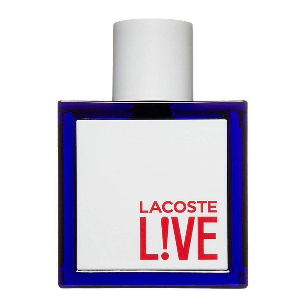 Lacoste Live For Men EDT 100Ml osbshop.pk