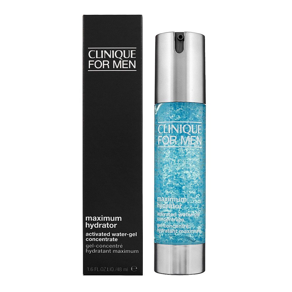 Clinique For Men Maximum Hydrator Activated Water-Gel Concentrate osbshop.pk