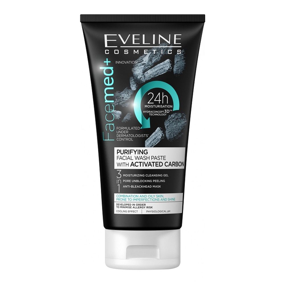 Eveline Facemed+ 3-In-1 Purifying Facial Wash 150ml