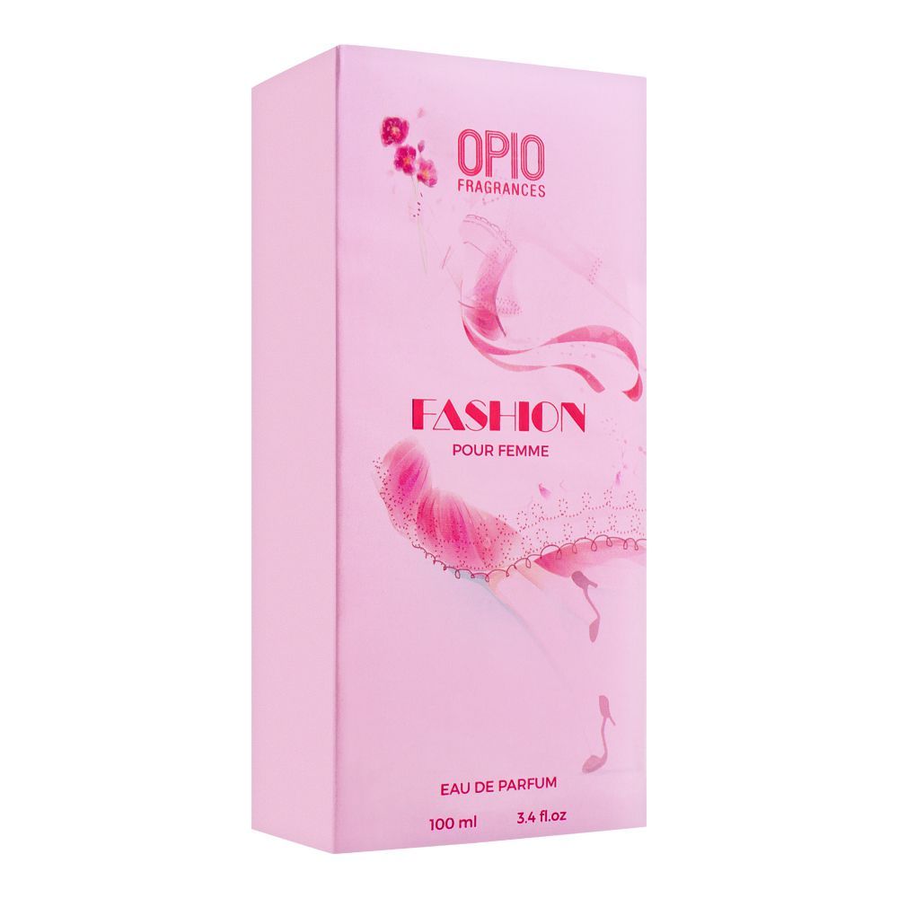 Opio Fashion Pour Femme Eau De Parfum, Fragrance For Women, 100ml osbshop.pk