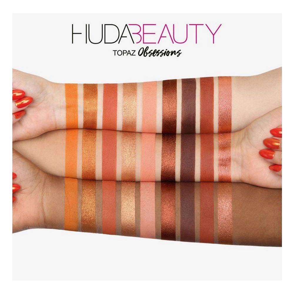 Huda Beauty Topaz Obsessions Eyeshadow Palette osbshop.pk