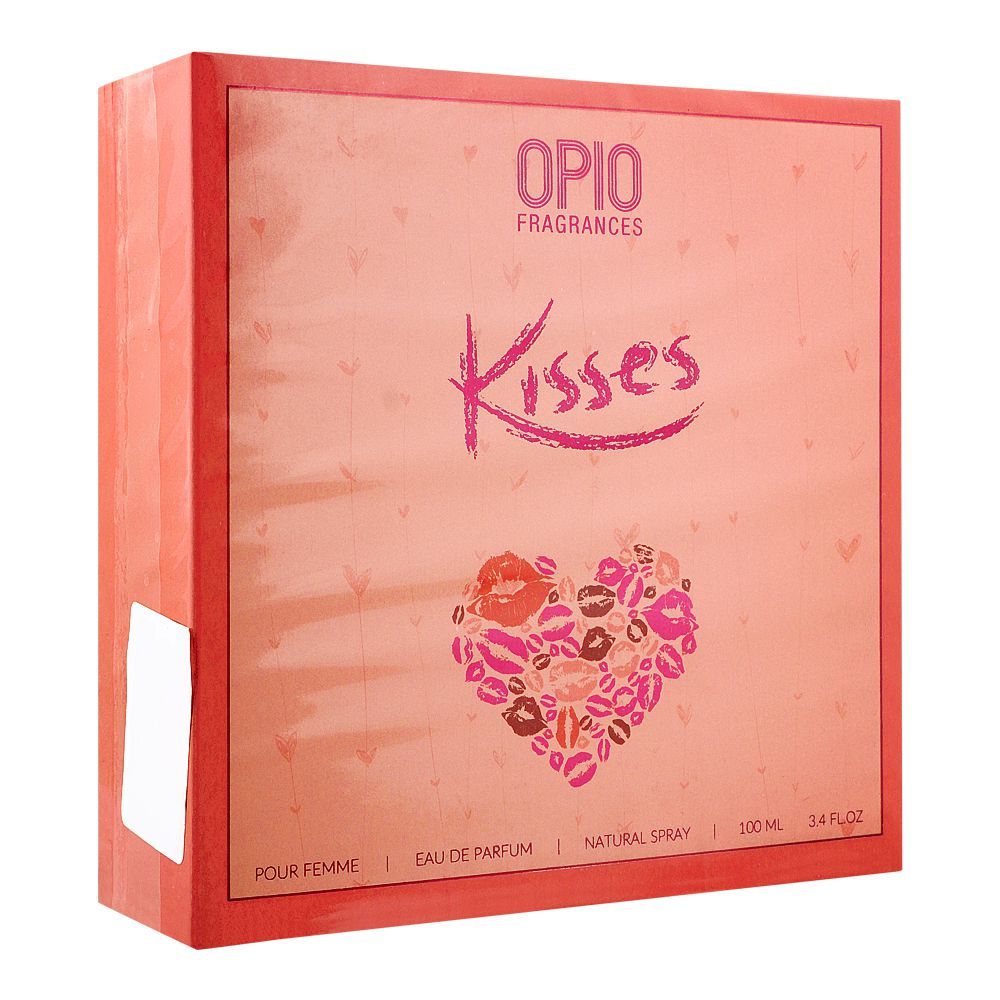 Opio Kisses Pour Femme Eau De Parfum, Fragrance For Women, 100ml osbshop.pk