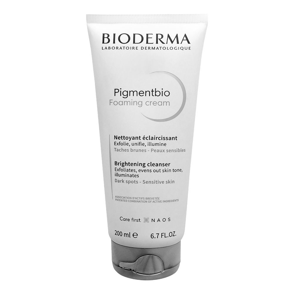 Bioderma Pigmentbio Brightening Foaming Cleanser Cream, 200ml osbshop.pk