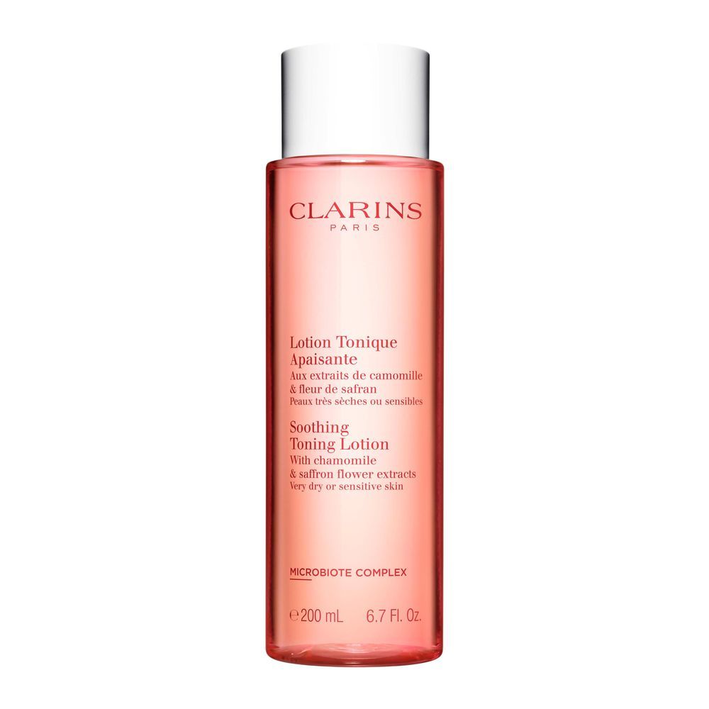 Clarins Soothing Toning Face Lotion - Sensitive Skin osbshop.pk