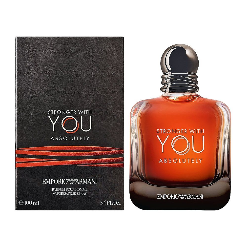 Giorgio Armani Emporio Armani Stronger With You Intensely For Men Edp 100 ml-Perfume osbshop.pk
